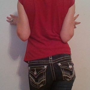la idol capris  jeans